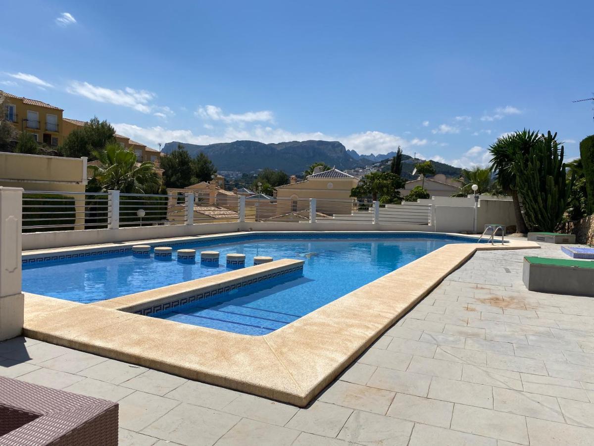 Lilia Rosa Calpe Villa Exterior photo