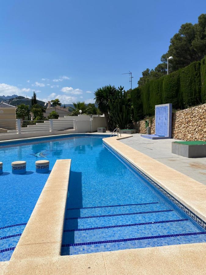 Lilia Rosa Calpe Villa Exterior photo